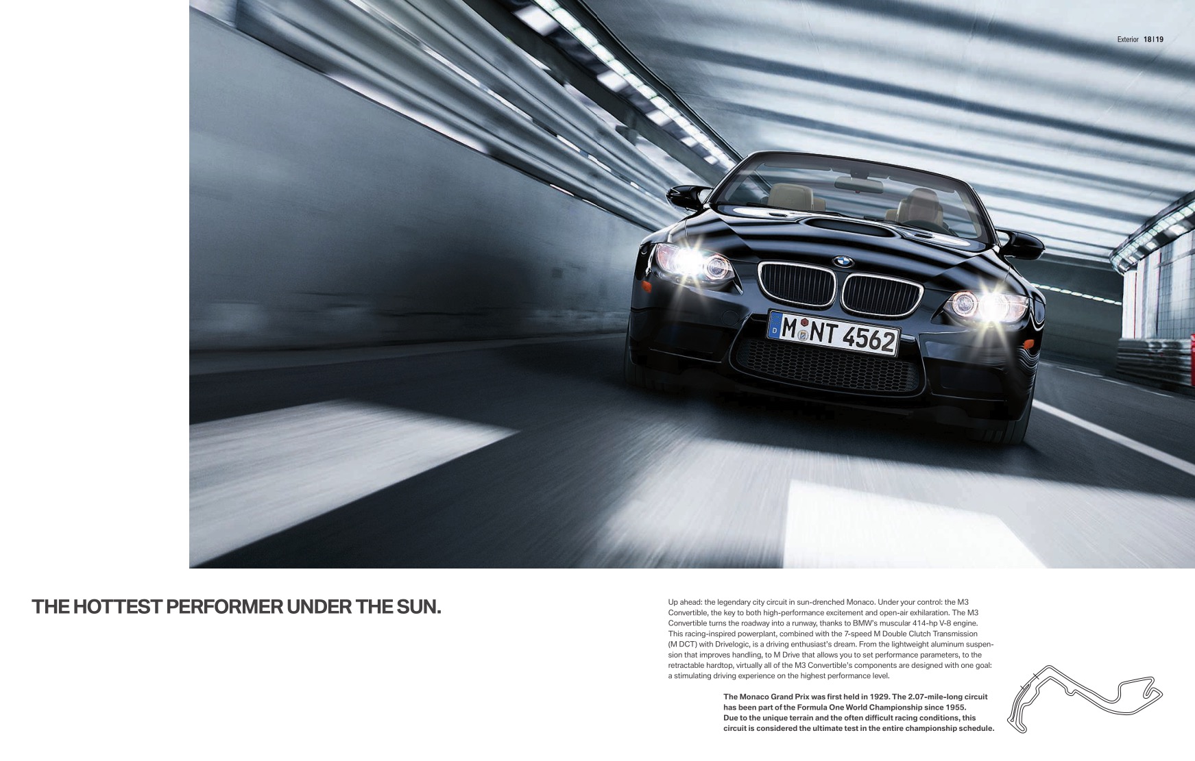2011 BMW M3 Brochure Page 17